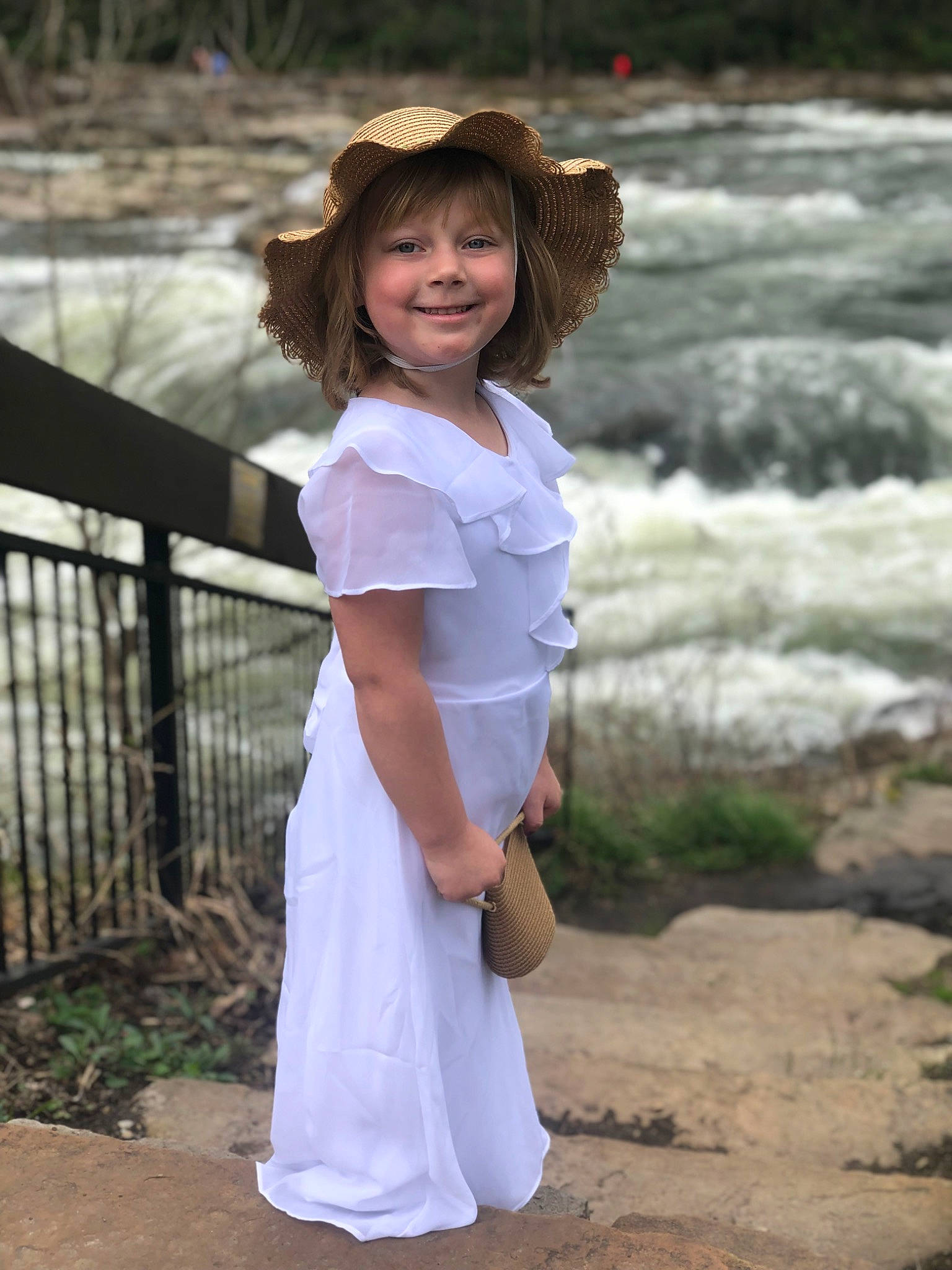 Skyleigh joined the competition — help win amazing prizes! beauty, black_hair, brown_hair, dress, flash_photography, formal_wear, grass, hairstyle, happy, headwear, joy, leisure, people_in_nature, person, plant, skin, sleeve, smile, spring, street_fashion
