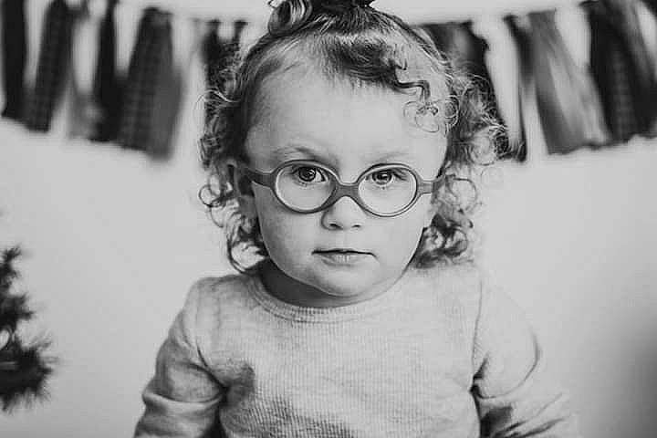 Kynzleigh is registered to the contest to win money with this photo: black_and_white, child, cool, eye, eyebrow, eyewear, face, glasses, hair, hairstyle, head, lip, monochrome, monochrome_photography, nose, person, photograph, photography, portrait, snapshot