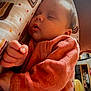 Zoé participe au concours pour gagner de l'argent avec cette photo : baby, sleeping, infant, cozy, fleece, hand, face, cushion, pattern, indoors, peaceful, closeup, child, soft, nap, cute, warm, portrait, relaxing, resting