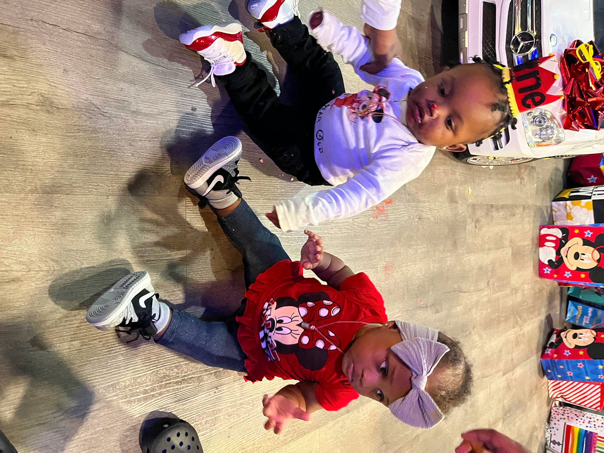 Alora joined the competition — help win amazing prizes! carmine, child, event, fun, gesture, happy, headwear, leisure, person, play, recreation, shoe, sneakers, t_shirt, team, toddler, white, world