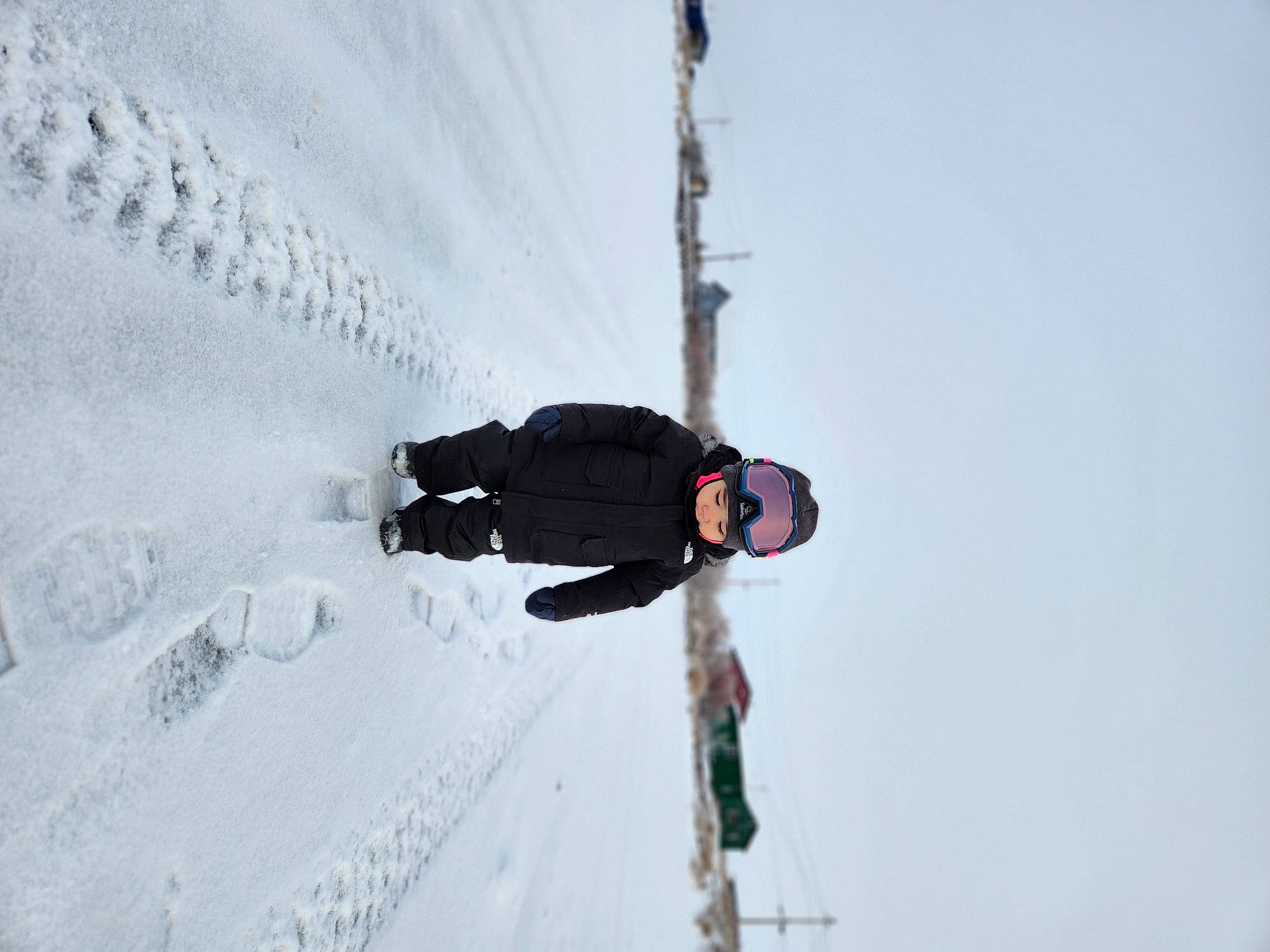 Indy is registered to the contest to win money with this photo: adventure, extreme_sport, freezing, glove, headgear, headwear, helmet, ice_cap, jacket, person, recreation, ski, ski_equipment, skiing, sky, slope, snow, sports, sports_equipment, tree