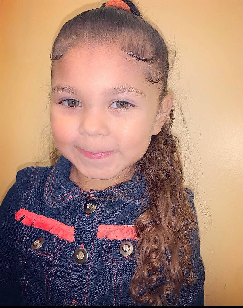 Makayla joined the competition — help win amazing prizes! baby_toddler_clothing, cheek, chin, clothing, ear, eyebrow, eyelash, face, forehead, hair, head, human_body, joy, lip, mouth, neck, nose, outerwear, person, skin
