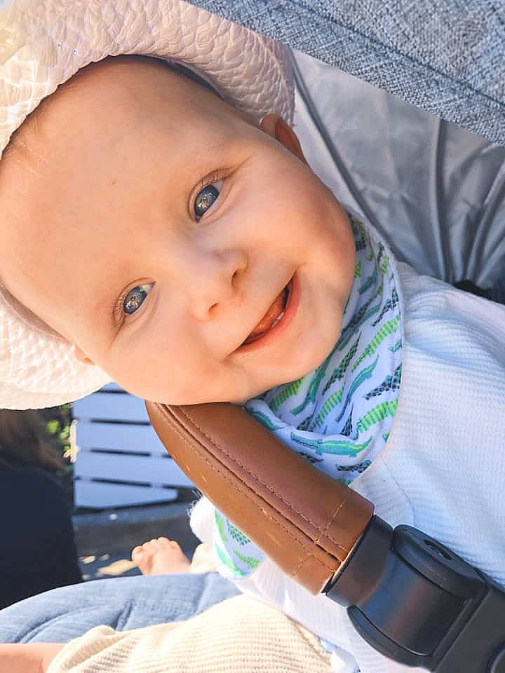Byron joined the competition — help win amazing prizes! baby, baby_carriage, baby_products, car_seat, cheek, child, chin, eye, face, head, lip, nose, person, product, skin, smile, toddler