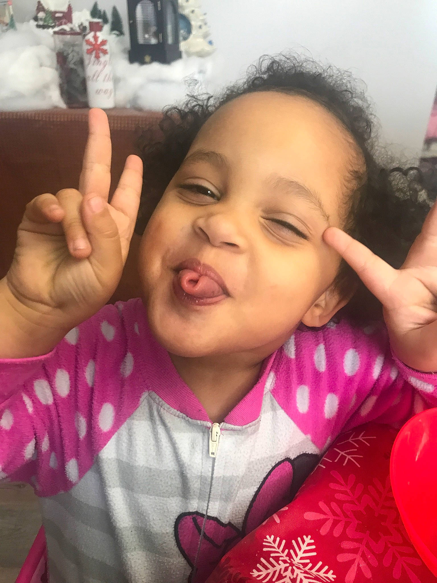 Tori joined the competition — help win amazing prizes! cheek, child, ear, face, finger, forehead, fun, gesture, hand, happy, head, lip, mouth, nail, nose, person, pink, skin, smile, thumb