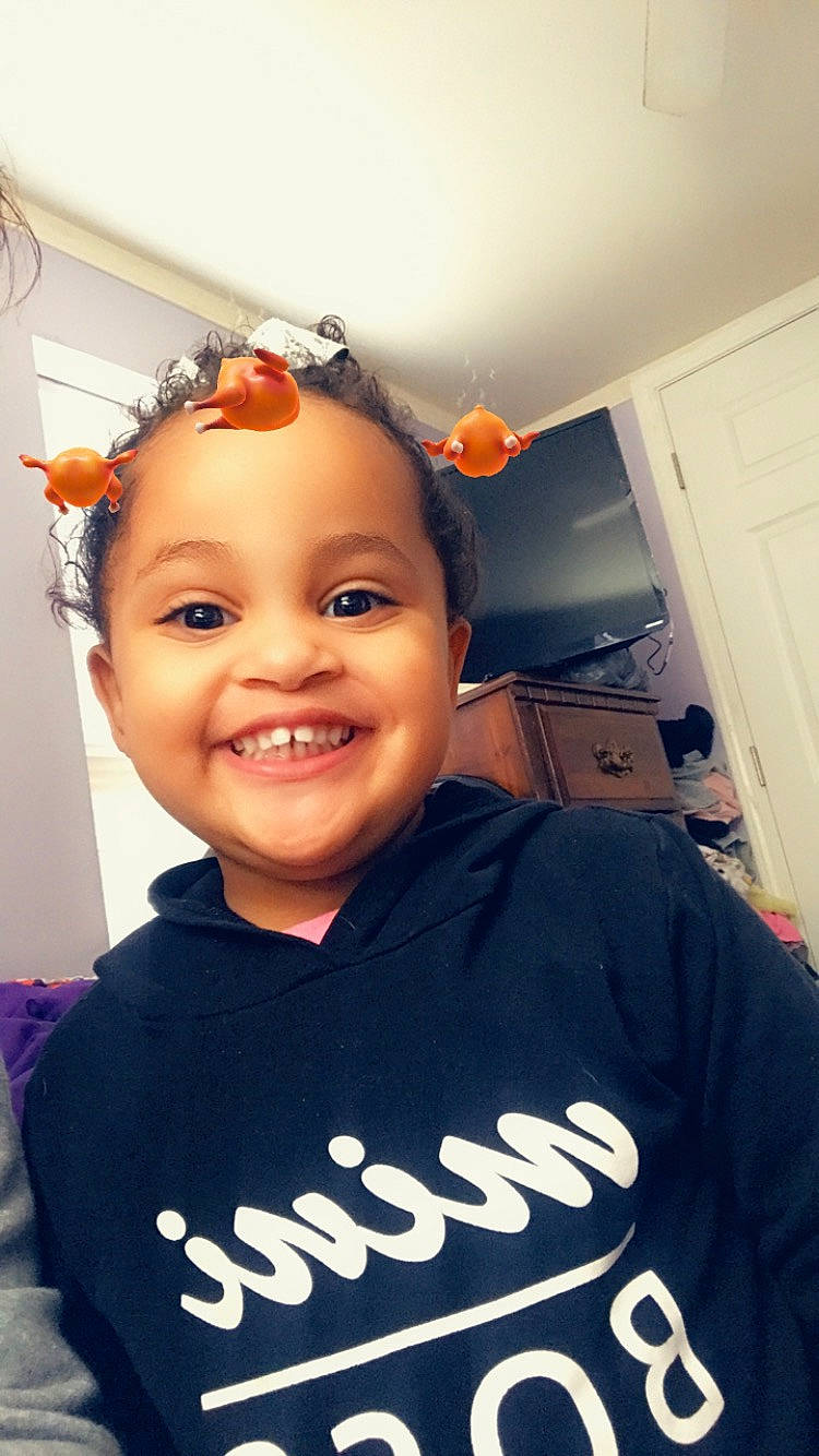 Tori joined the competition — help win amazing prizes! cheek, child, chin, cool, ear, eyebrow, face, forehead, hair, hair_accessory, hairstyle, happy, head, joy, lip, person, selfie, smile, t_shirt, toddler