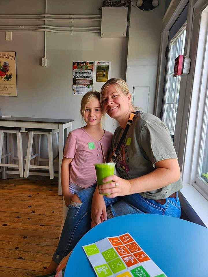 Lakelyn joined the competition — help win amazing prizes! chair, child, conversation, event, flooring, fun, furniture, indoor_games_and_sports, job, joy, leisure, person, recreation, room, sharing, sitting, smile, t_shirt, table, visual_arts