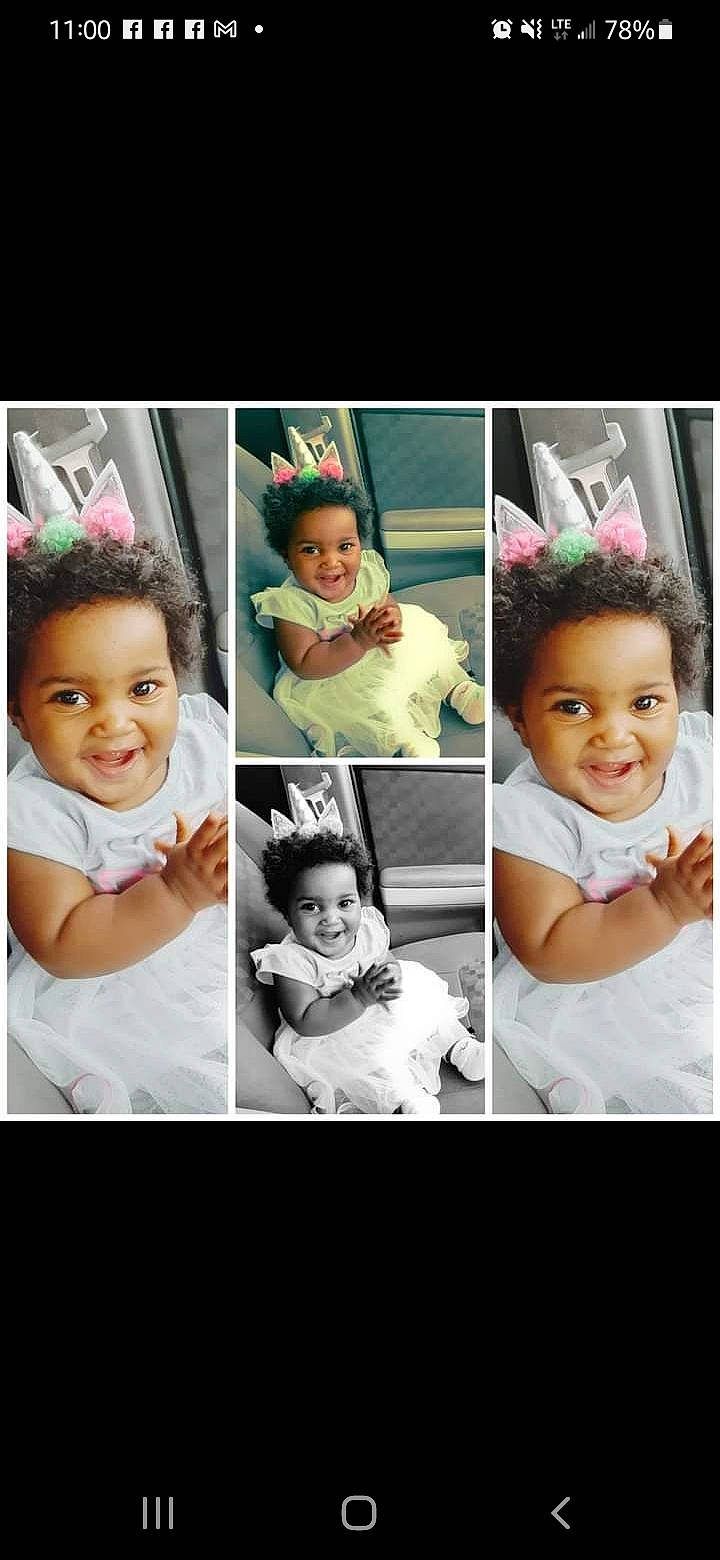 Marie joined the competition — help win amazing prizes! baby, cap, child, clothing, dress, face, fashion, flash_photography, fun, happy, headgear, joy, pattern, person, photograph, pink, product, sleeve, smile, textile