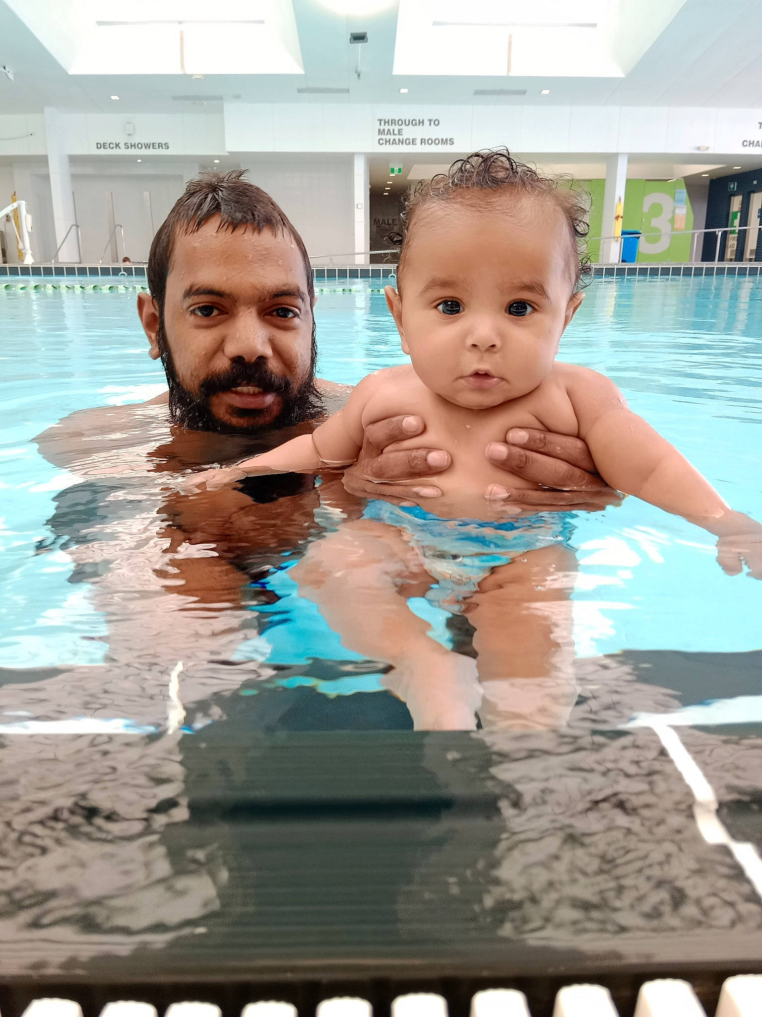 Kelvin joined the competition — help win amazing prizes! aqua, azure, baby, bathing, blue, chest, child, fun, happy, joy, leisure, muscle, organ, people, person, photograph, recreation, skin, snapshot, swimming_pool