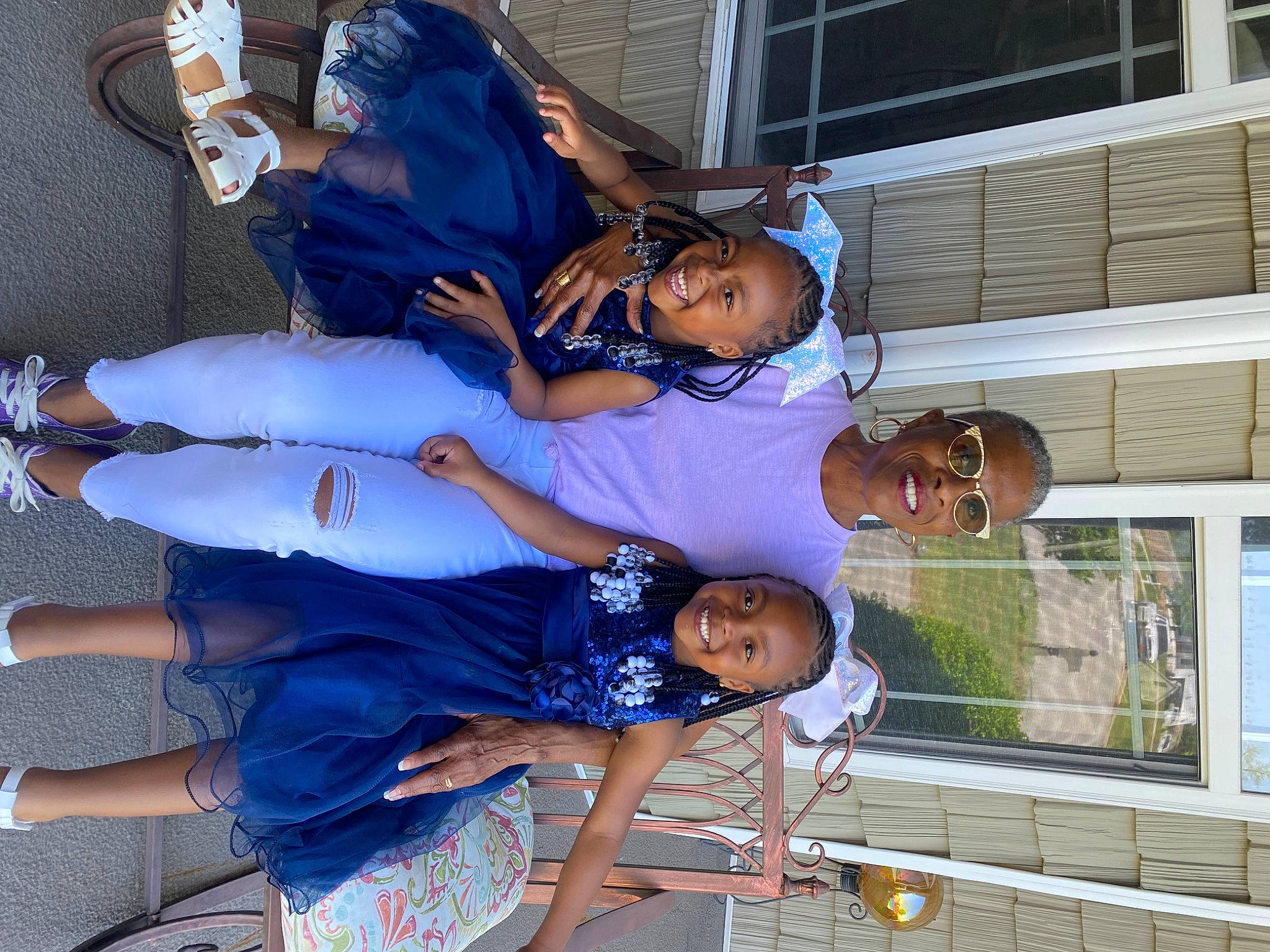 Allyson Alleyah joined the competition — help win amazing prizes! building, child, electric_blue, fun, hat, house, human_leg, joy, leisure, person, photograph, sandal, shorts, smile, snapshot, sneakers, t_shirt, thigh, toddler, tree