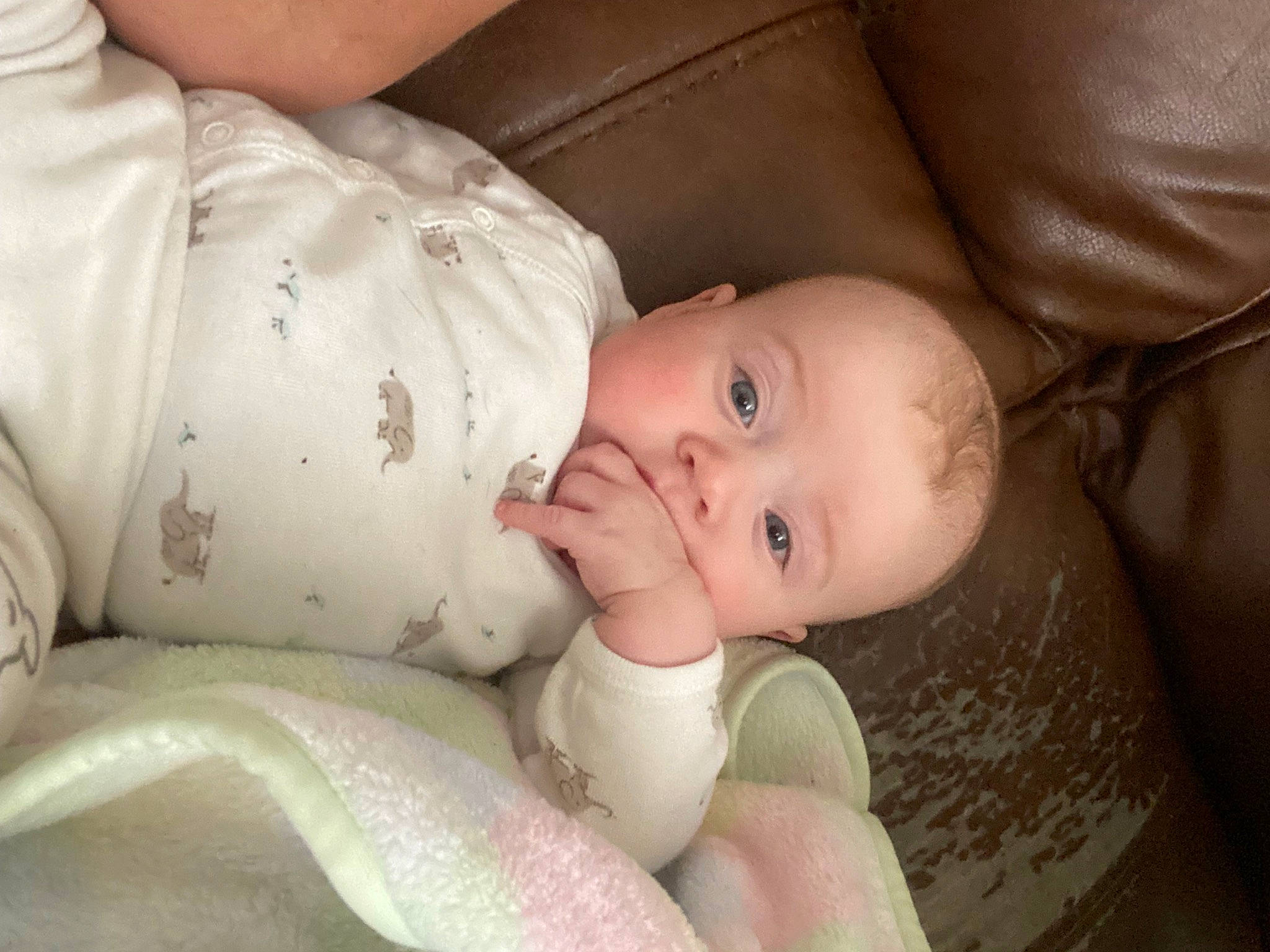 Dahlia is registered to the contest to win money with this photo: abdomen, baby, baby_products, baby_toddler_clothing, cheek, chest, child, comfort, drinkware, eye, eyelash, head, human_body, iris, lip, nail, person, sitting, sleeve, toddler