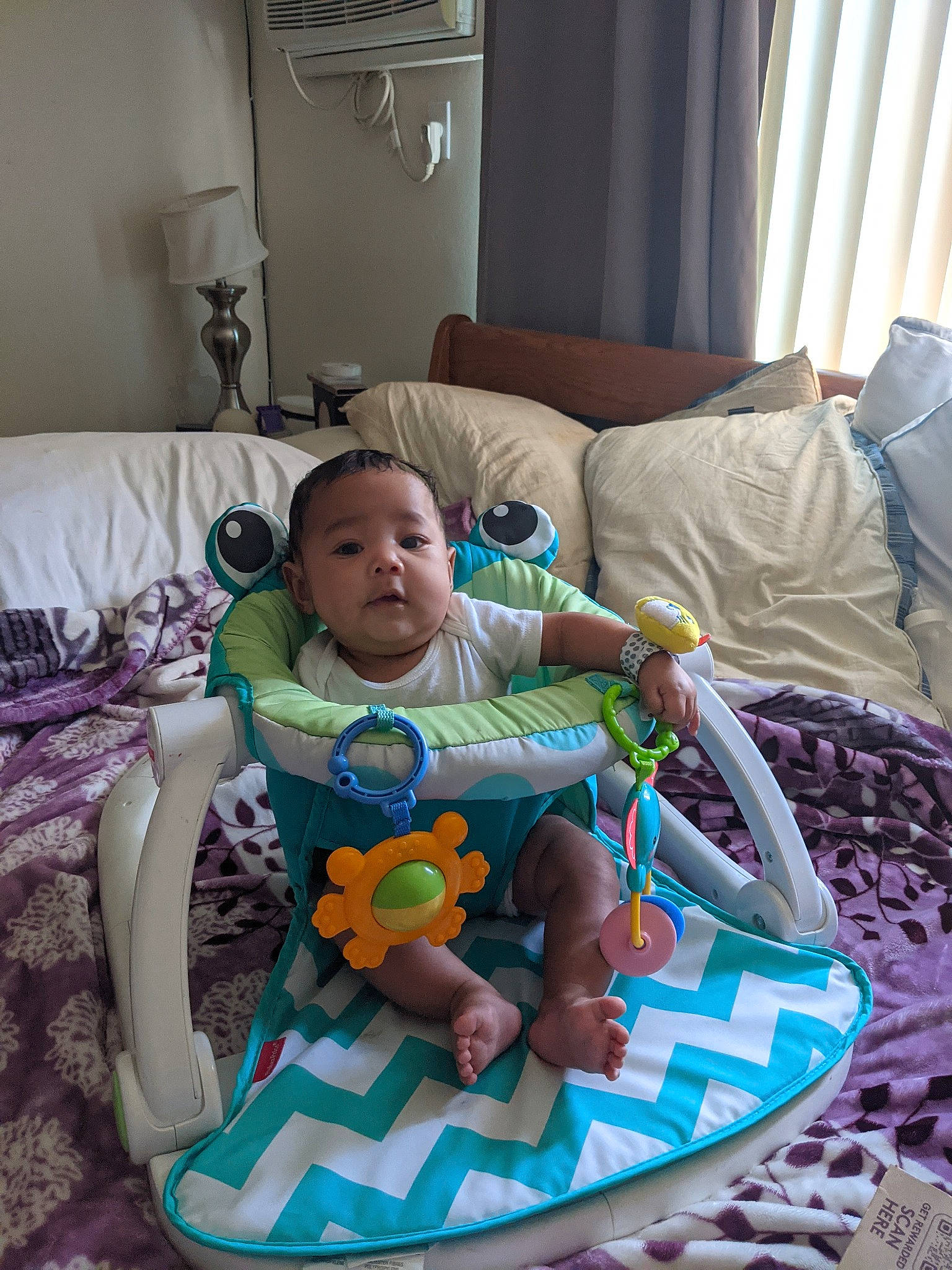 Alexander joined the competition — help win amazing prizes! baby, baby_products, baby_safety, baby_toddler_clothing, baby_toys, chair, child, comfort, couch, curtain, flooring, fun, leisure, linens, living_room, person, play, room, sitting, throw_pillow