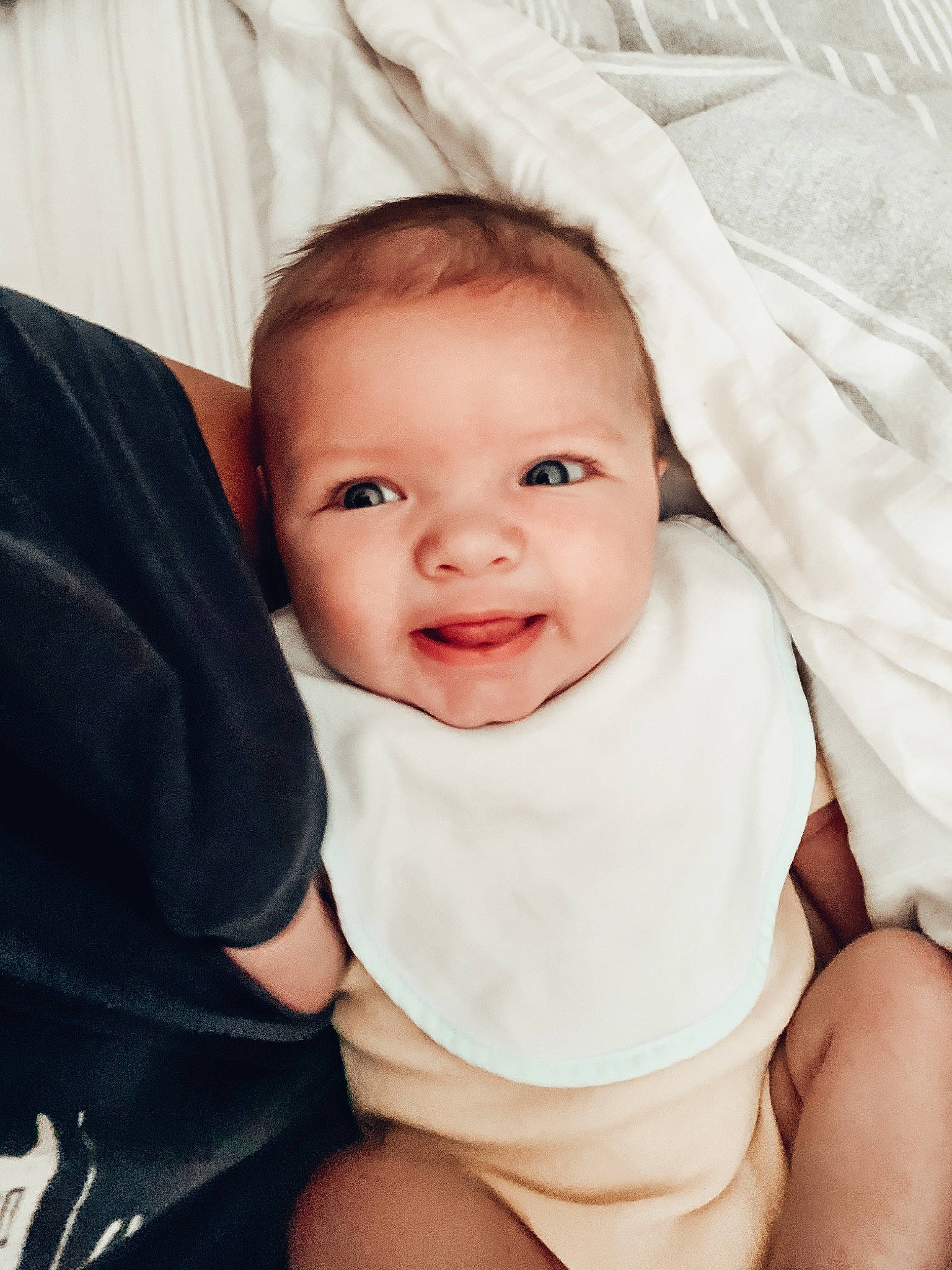 Lawson joined the competition — help win amazing prizes! baby, baby_products, beauty, cheek, child, chin, eye, face, facial_expression, happy, head, lip, mouth, nose, person, portrait_photography, product, sitting, skin, smile