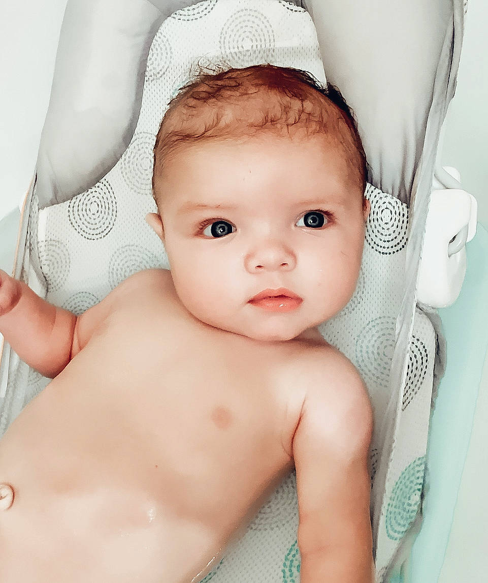Lawson is registered to the contest to win money with this photo: baby, baby_bathing, baby_products, baby_sleeping, bathing, beauty, cheek, child, ear, eye, eyebrow, face, forehead, head, lip, muscle, person, product, skin, toddler