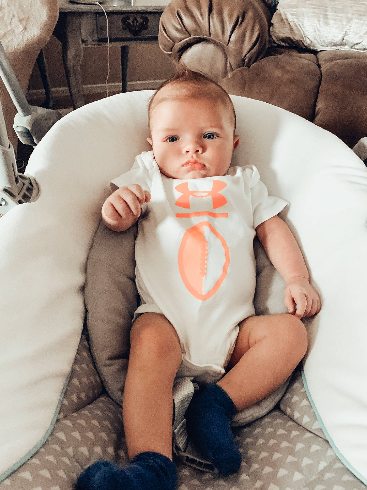 Lawson joined the competition — help win amazing prizes! baby, baby_in_car_seat, baby_products, baby_sleeping, baby_toddler_clothing, cheek, child, comfort, face, head, leg, person, product, sitting, skin, toddler