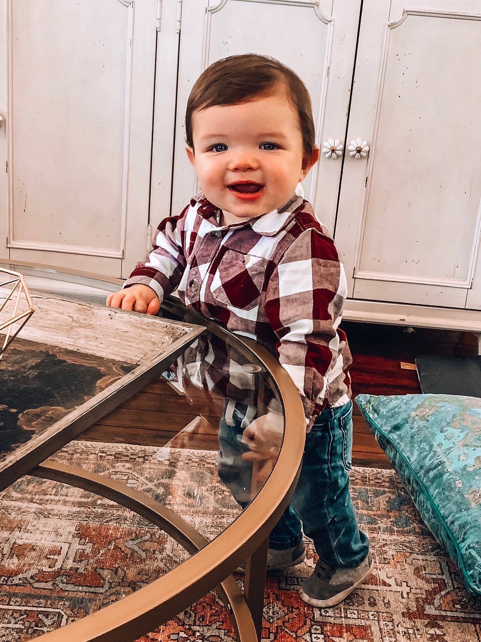 Lawson joined the competition — help win amazing prizes! baby, baby_toddler_clothing, bed_sheet, child, eye, foot, joy, linens, mouth, person, pillow, toddler