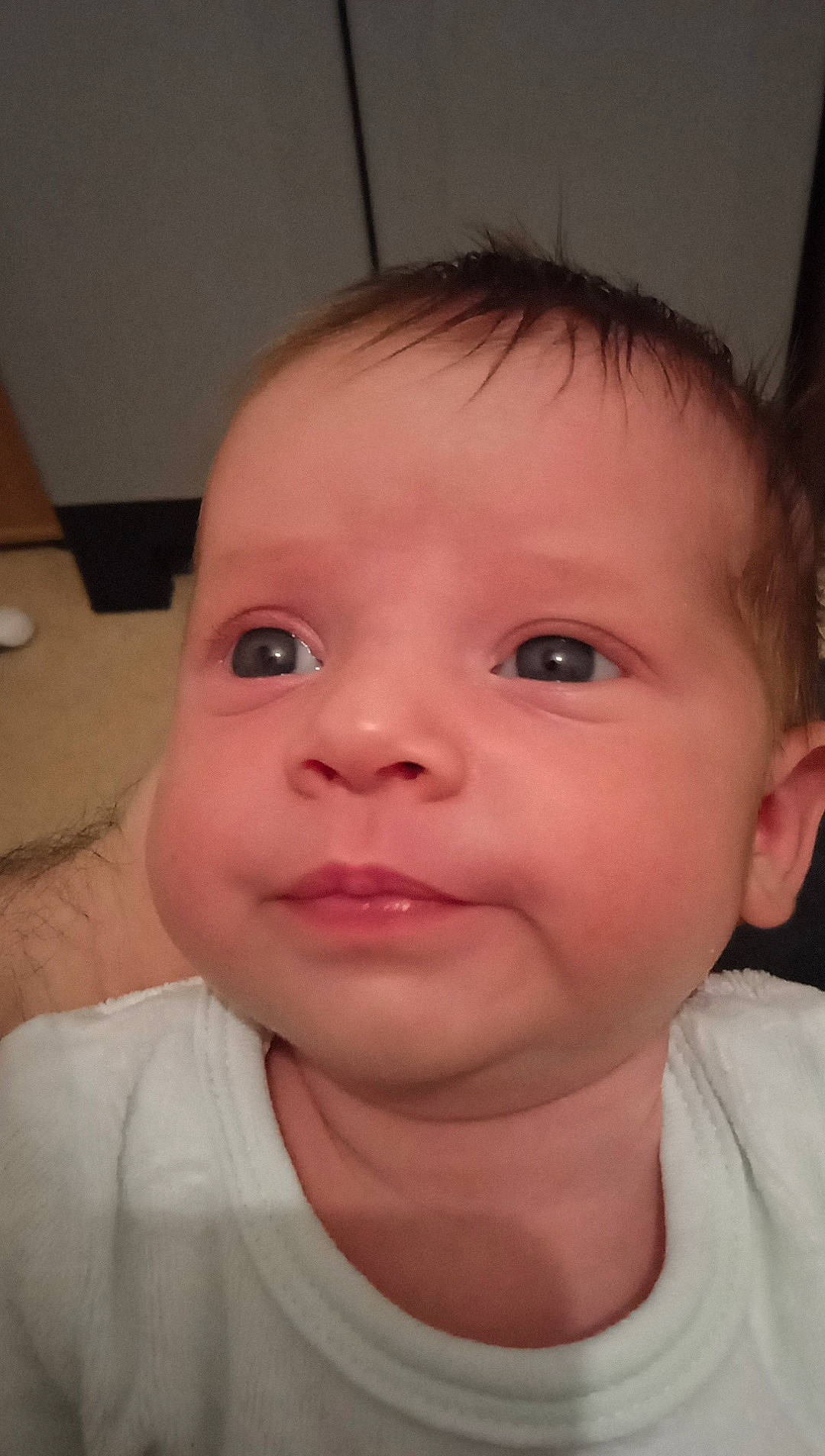 Mylanna a rejoint le concours — aidez-le/la à gagner de superbes lots ! baby, baby_toddler_clothing, cheek, child, ear, eyebrow, eyelash, forehead, iris, jaw, lip, mouth, neck, no_expression, nose, person, skin, toddler