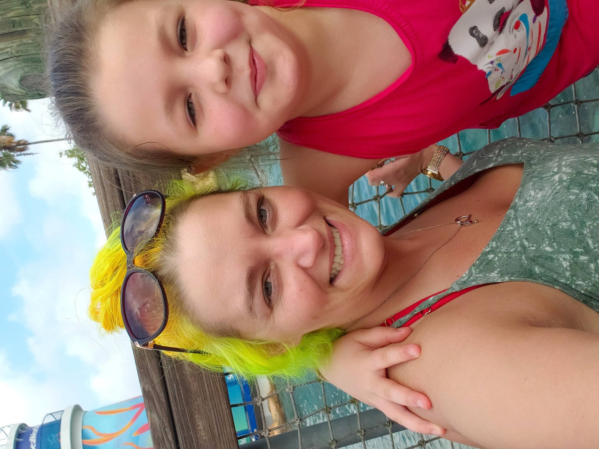 Maelynn joined the competition — help win amazing prizes! cloud, eye, face, facial_expression, fun, gesture, happy, head, joy, leisure, lip, mouth, nose, organ, people_in_nature, person, plant, skin, sky, smile