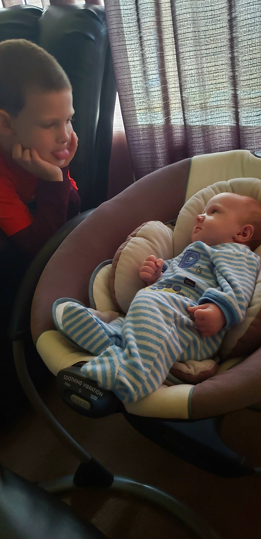 Jacoby joined the competition — help win amazing prizes! baby, baby_in_car_seat, baby_products, birth, child, comfort, lap, nap, person, sleep, toddler