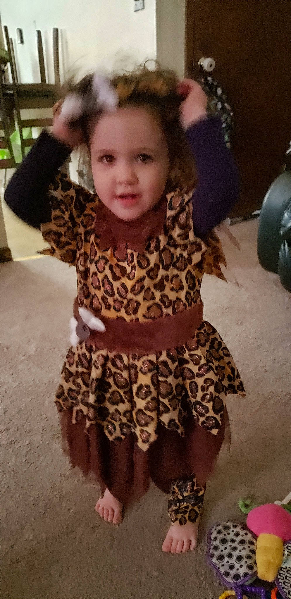 Layanna joined the competition — help win amazing prizes! brown_hair, child, child_model, clothing, dress, fashion_accessory, fawn, outerwear, person, sleeve, smile, textile, toddler