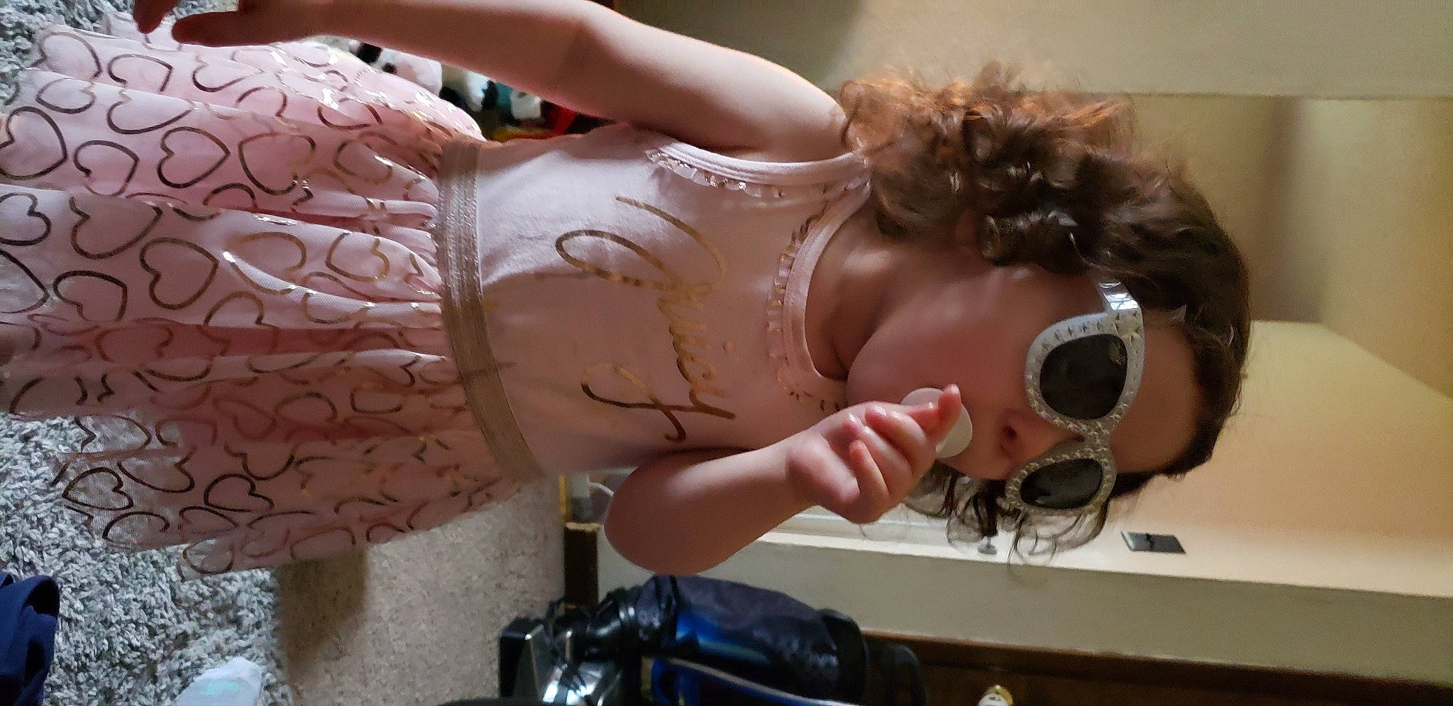 Layanna joined the competition — help win amazing prizes! ear, mouth, person