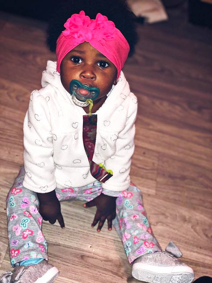 Kalani joined the competition — help win amazing prizes! adaptation, child, headgear, human, person, pink, smile, toddler