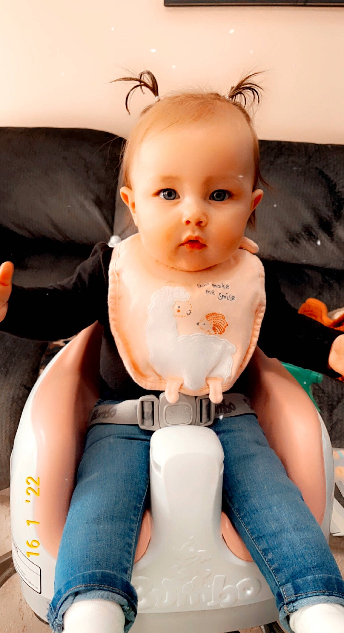 Sawyer joined the competition — help win amazing prizes! abdomen, baby, baby_toddler_clothing, cheek, chest, eyelash, finger, fun, human_leg, joint, knee, mouth, muscle, neck, person, product, skin, thigh, toddler, trunk