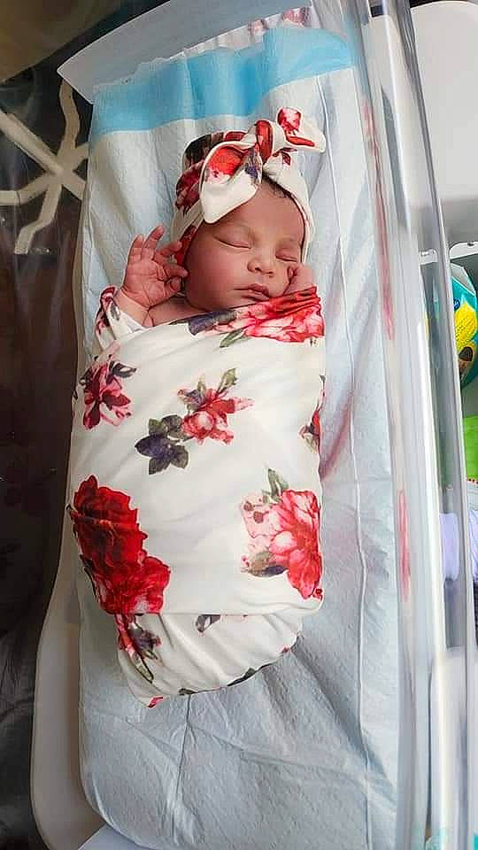 Alora joined the competition — help win amazing prizes! baby, baby_products, baby_safety, baby_sleeping, baby_toddler_clothing, bedding, carmine, child, comfort, event, flower, headwear, linens, magenta, pattern, peach, person, petal, pink, rose