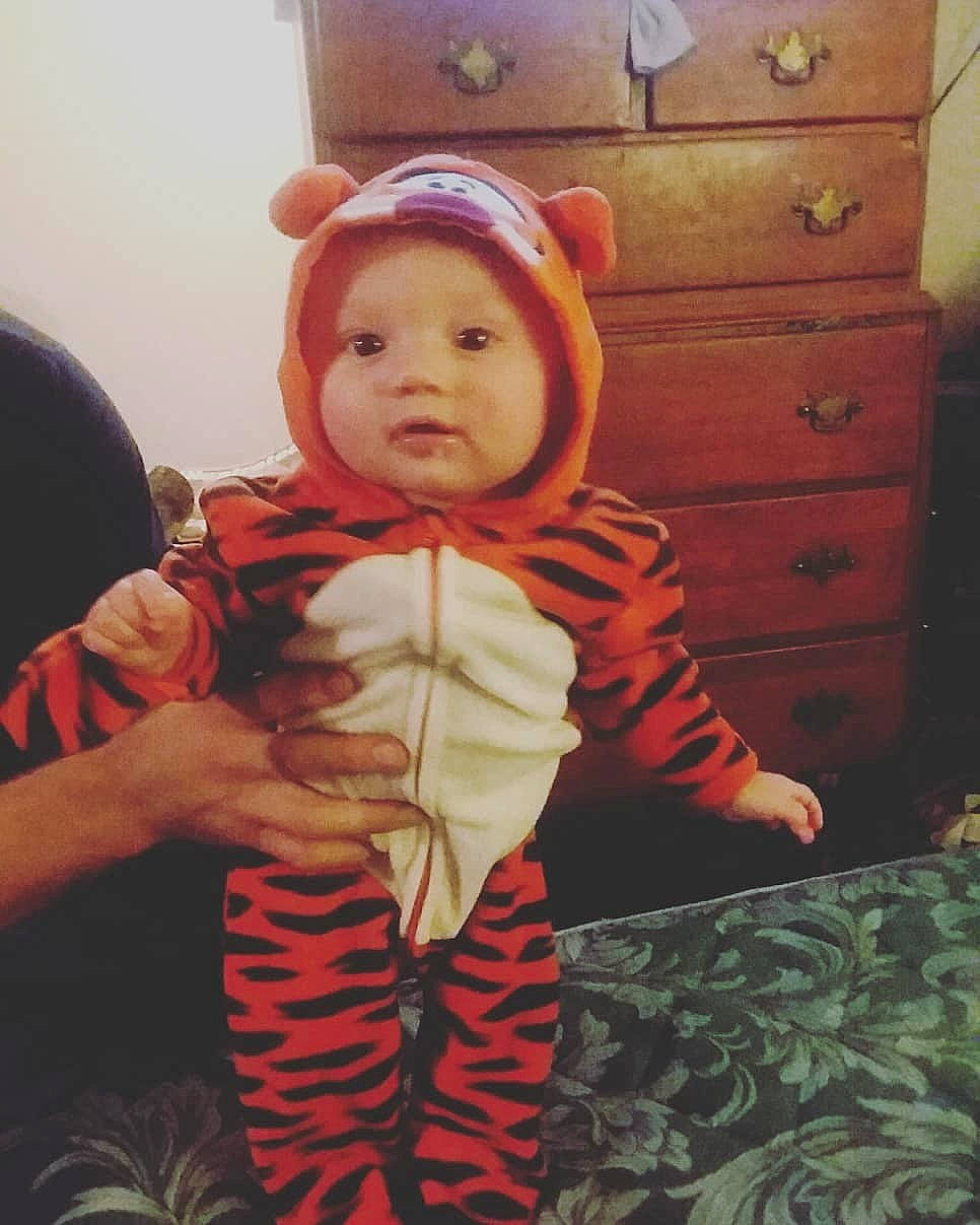 Kye is registered to the contest to win money with this photo: child, cool, day, head, infant, person, product, skin, toddler