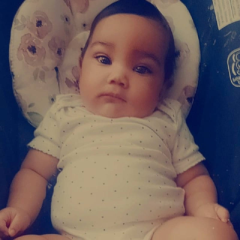 Alieé is registered to the contest to win money with this photo: baby, baby_products, baby_sleeping, baby_toddler_clothing, cap, cheek, child, comfort, eyebrow, eyelash, happy, hat, linens, lip, nose, person, product, skin, sleeve, textile