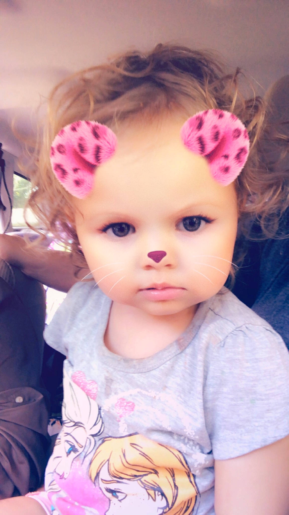 Kinslee is registered to the contest to win money with this photo: baby, beauty, blond, cheek, child, ear, eye, eyebrow, face, forehead, hair, hair_accessory, hairstyle, head, iris, lip, nose, person, pink, skin