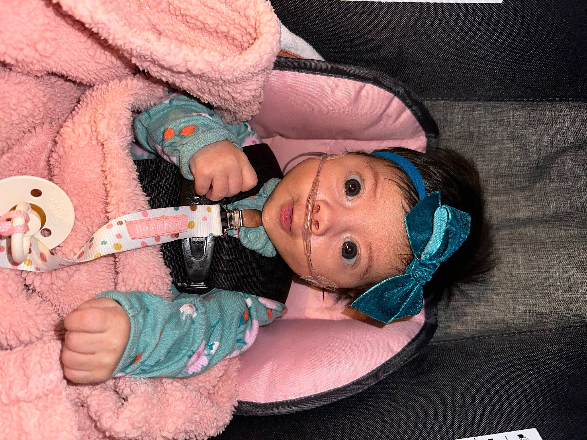 Camila is registered to the contest to win money with this photo: baby, baby_products, baby_toddler_clothing, baby_toys, cheek, child, comfort, eyelash, fashion_accessory, food, fun, hat, headwear, mouth, nail, nose, person, pink, skin, thumb
