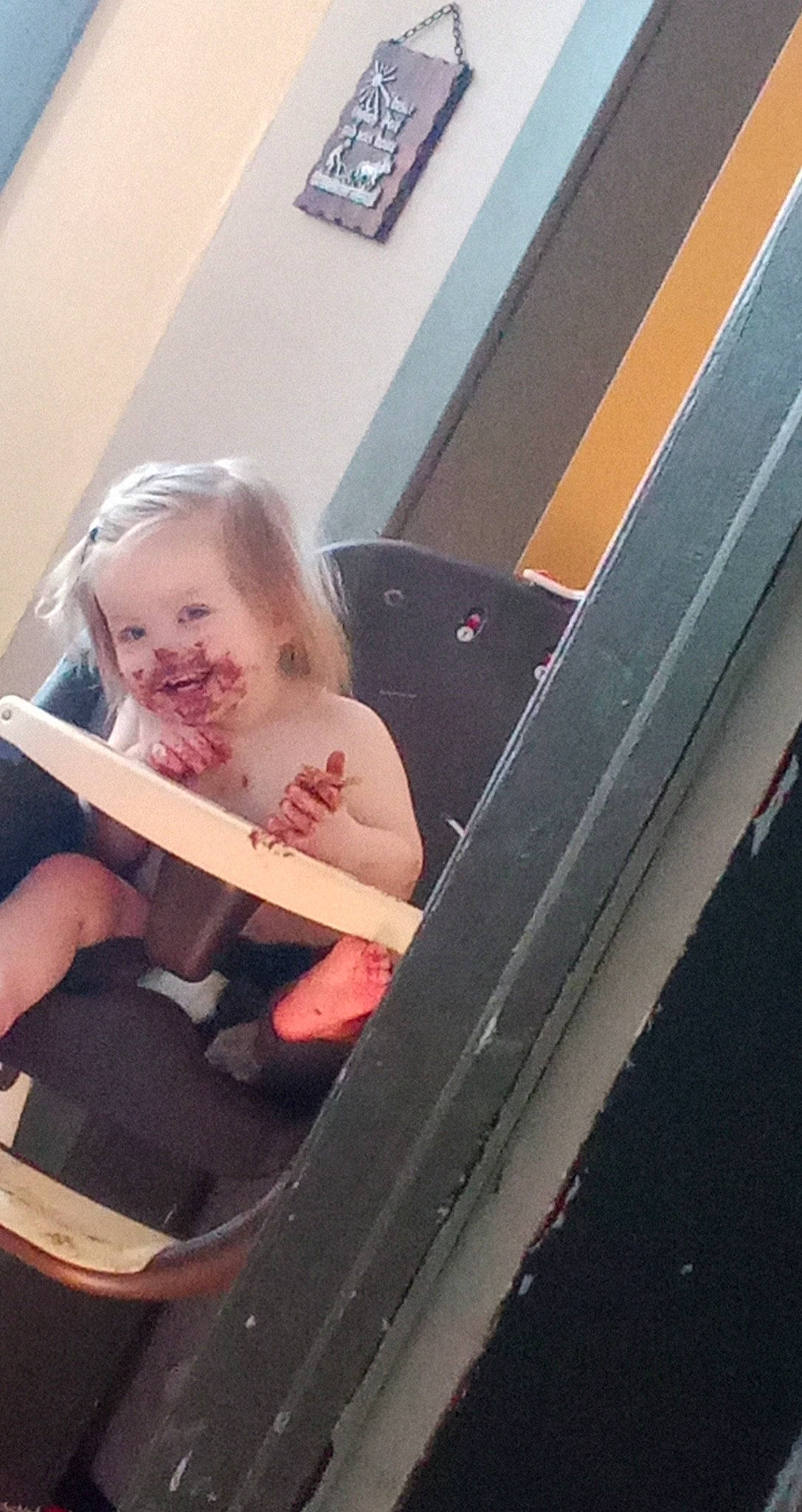 Audrianna joined the competition — help win amazing prizes! automotive_exterior, baby, baby_products, brown_hair, bumper, fun, happy, human_leg, joy, leisure, long_hair, magenta, person, pink, sitting, smile, standing, thigh, toddler, vehicle_door