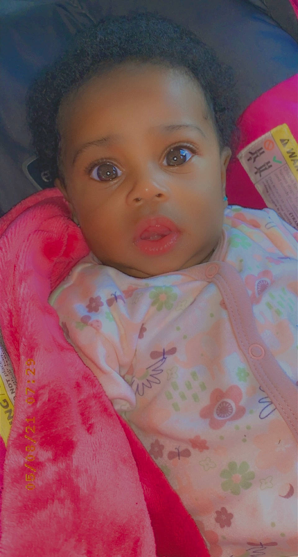 K Royalty joined the competition — help win amazing prizes! baby, baby_toddler_clothing, cheek, clothing, dress, eye, eyebrow, eyelash, forehead, hair, head, human_body, iris, lip, nose, person, pink, skin, sleeve, textile