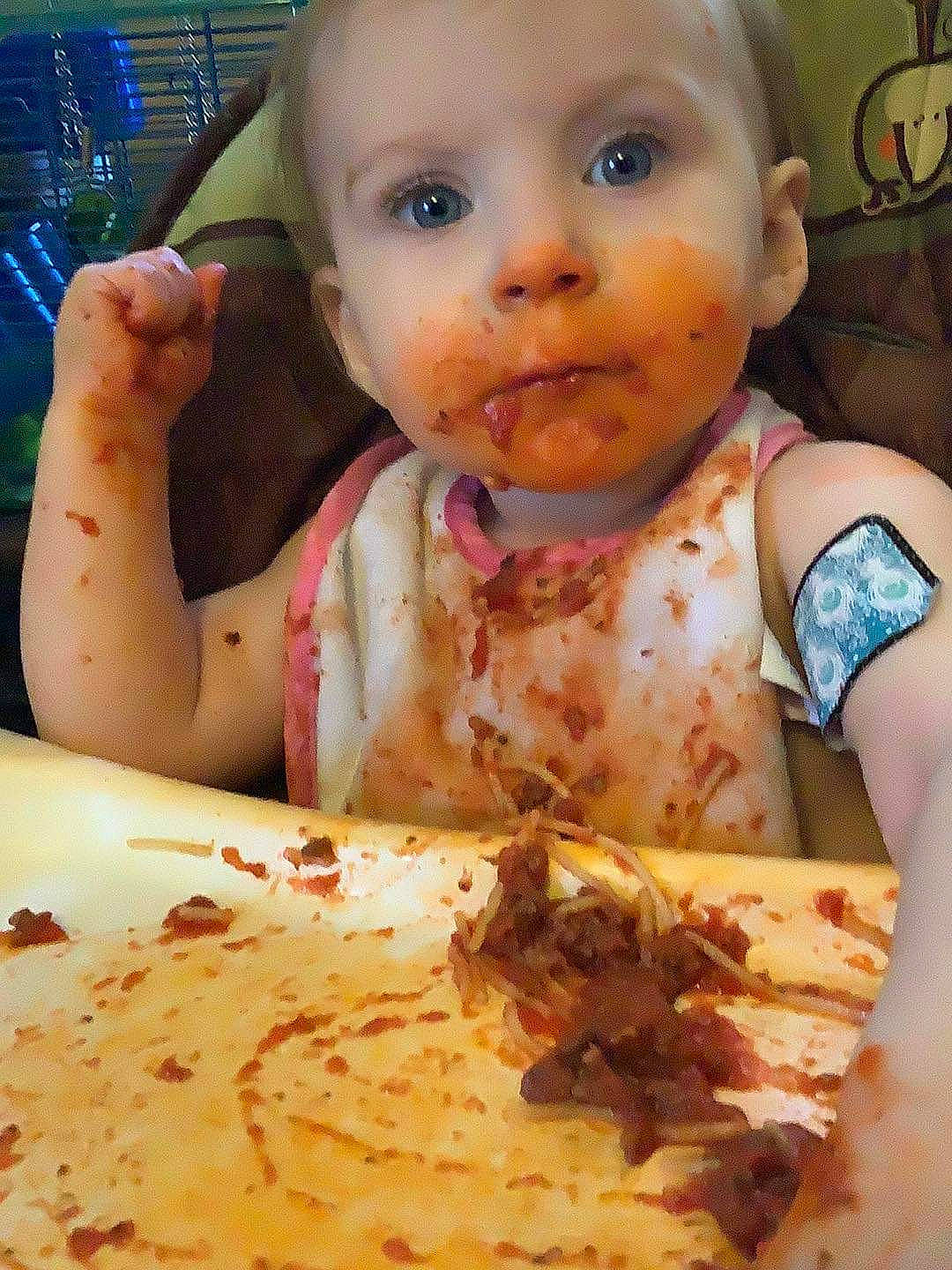 Navi joined the competition — help win amazing prizes! baby, cheek, child, comfort_food, cuisine, dish, eating, food, food_craving, happy, ingredient, junk_food, mouth, nose, person, plate, recipe, sweetness, tableware, toddler