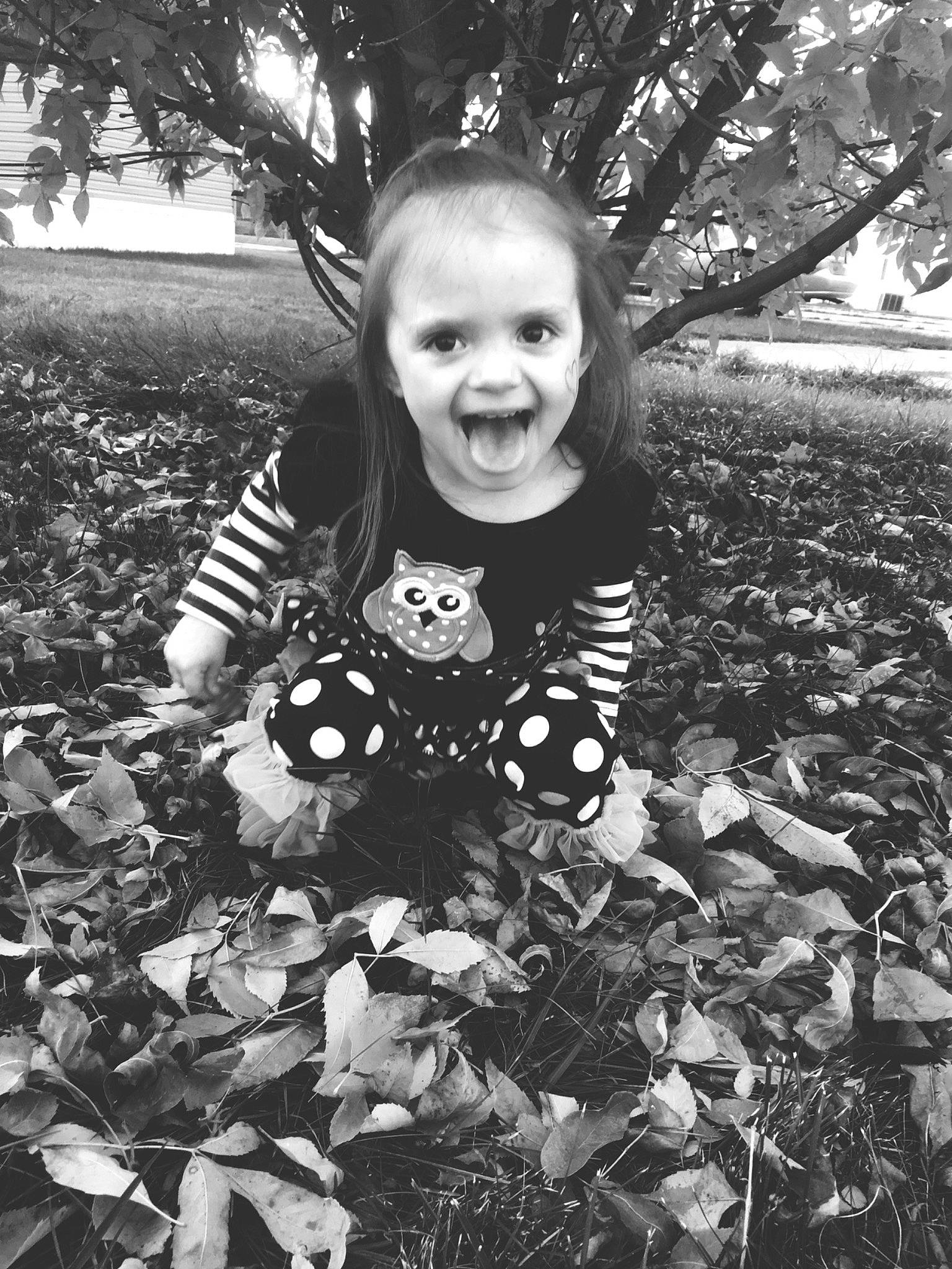 Freya joined the competition — help win amazing prizes! black, black_and_white, branch, deciduous, facial_expression, flash_photography, grass, happy, mammal, monochrome, monochrome_photography, people, people_in_nature, person, plant, smile, style, sunlight, tints_and_shades, toddler