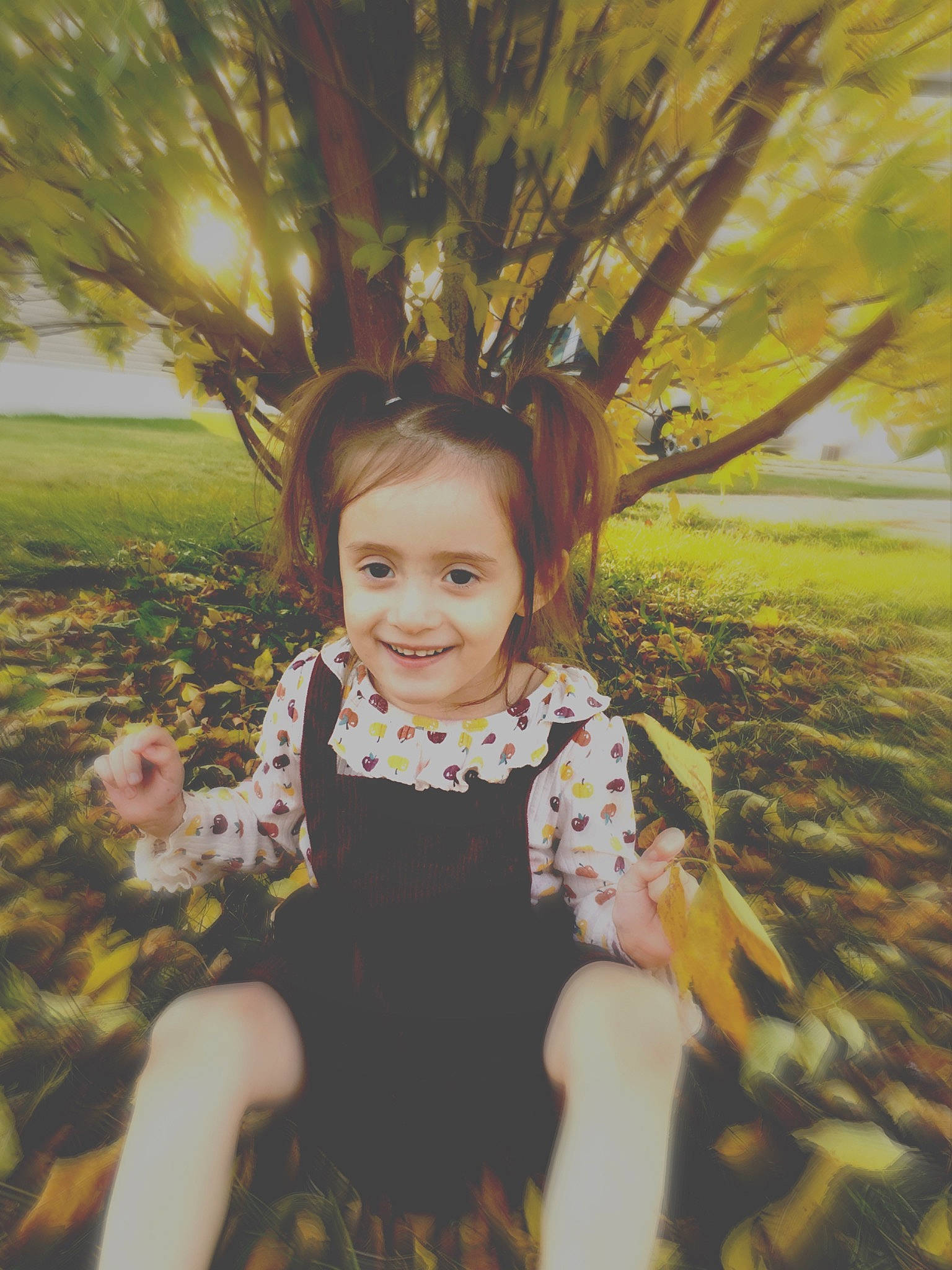 Shelby joined the competition — help win amazing prizes! baby_toddler_clothing, blond, eye, fawn, flash_photography, fun, grass, hair, happy, head, iris, joy, leisure, people_in_nature, person, plant, smile, summer, sunlight, toddler