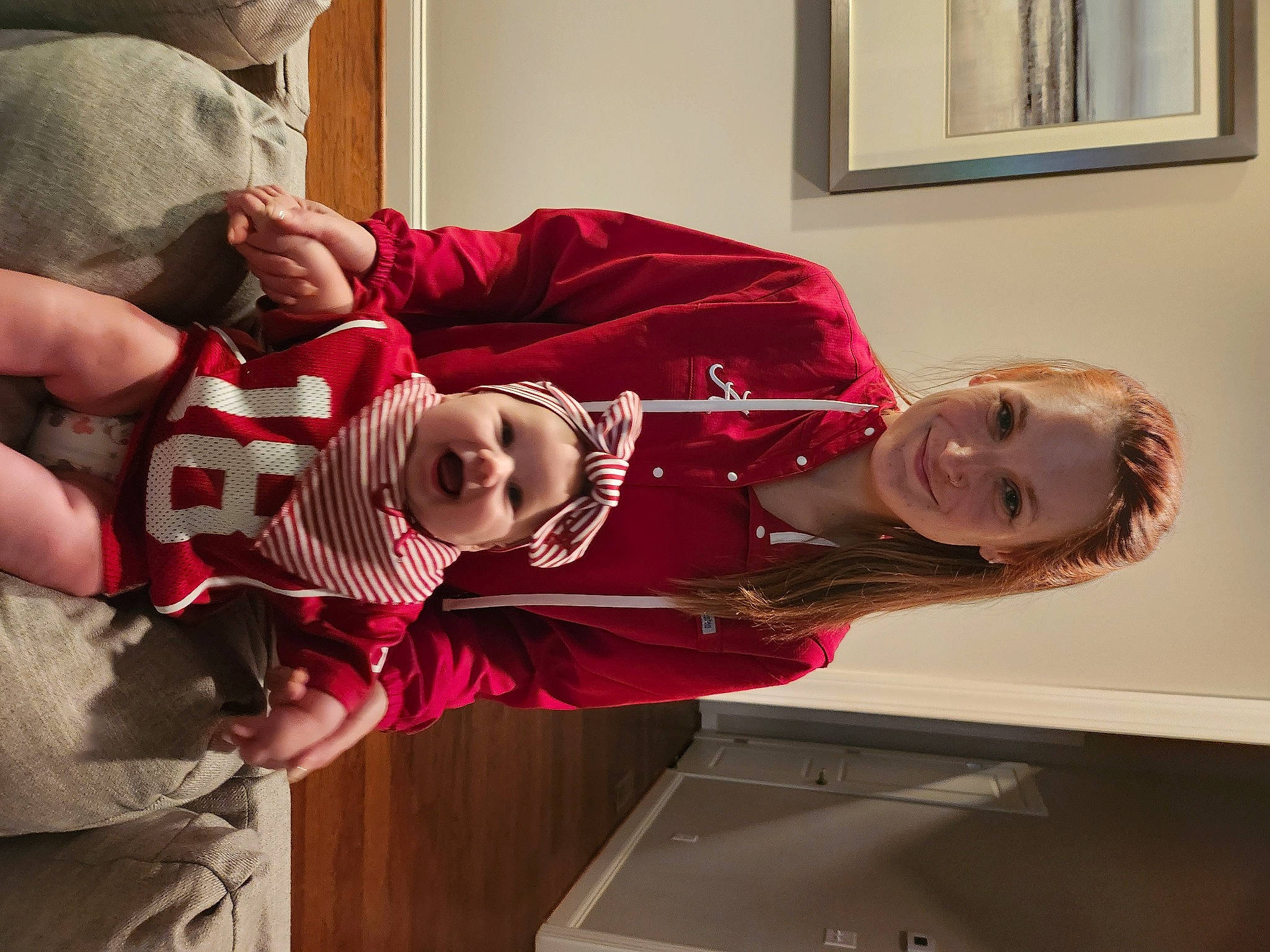 Jaycee joined the competition — help win amazing prizes! baby, baby_toddler_clothing, child, comfort, elbow, event, facial_expression, fun, happy, headwear, joy, magenta, mammal, person, picture_frame, room, sleeve, smile, t_shirt, toddler