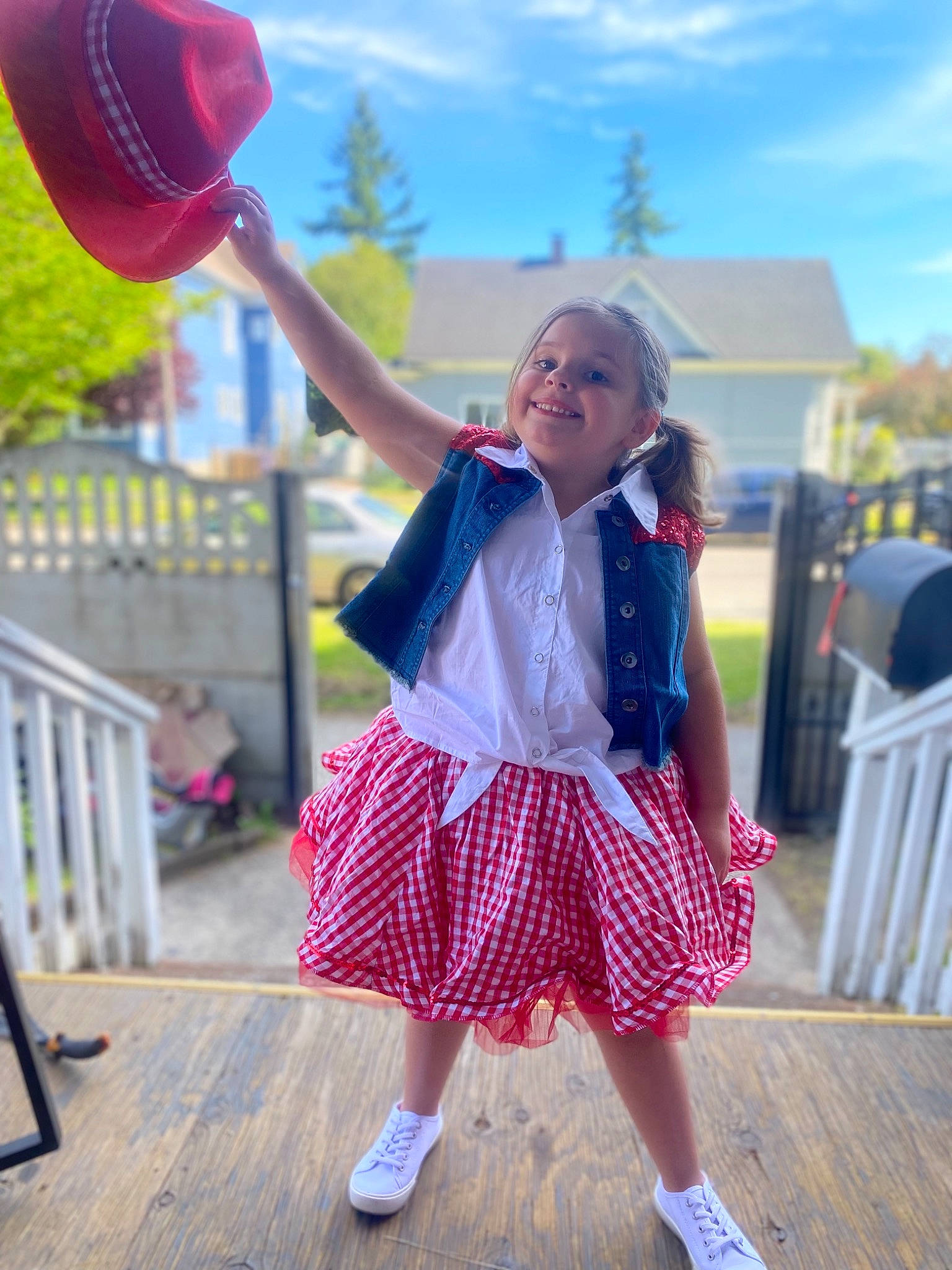 Karma joined the competition — help win amazing prizes! ball, child, cloud, entertainment, event, footwear, fun, happy, joy, leisure, magenta, person, pink, plaid, public_space, purple, recreation, sky, summer, tartan