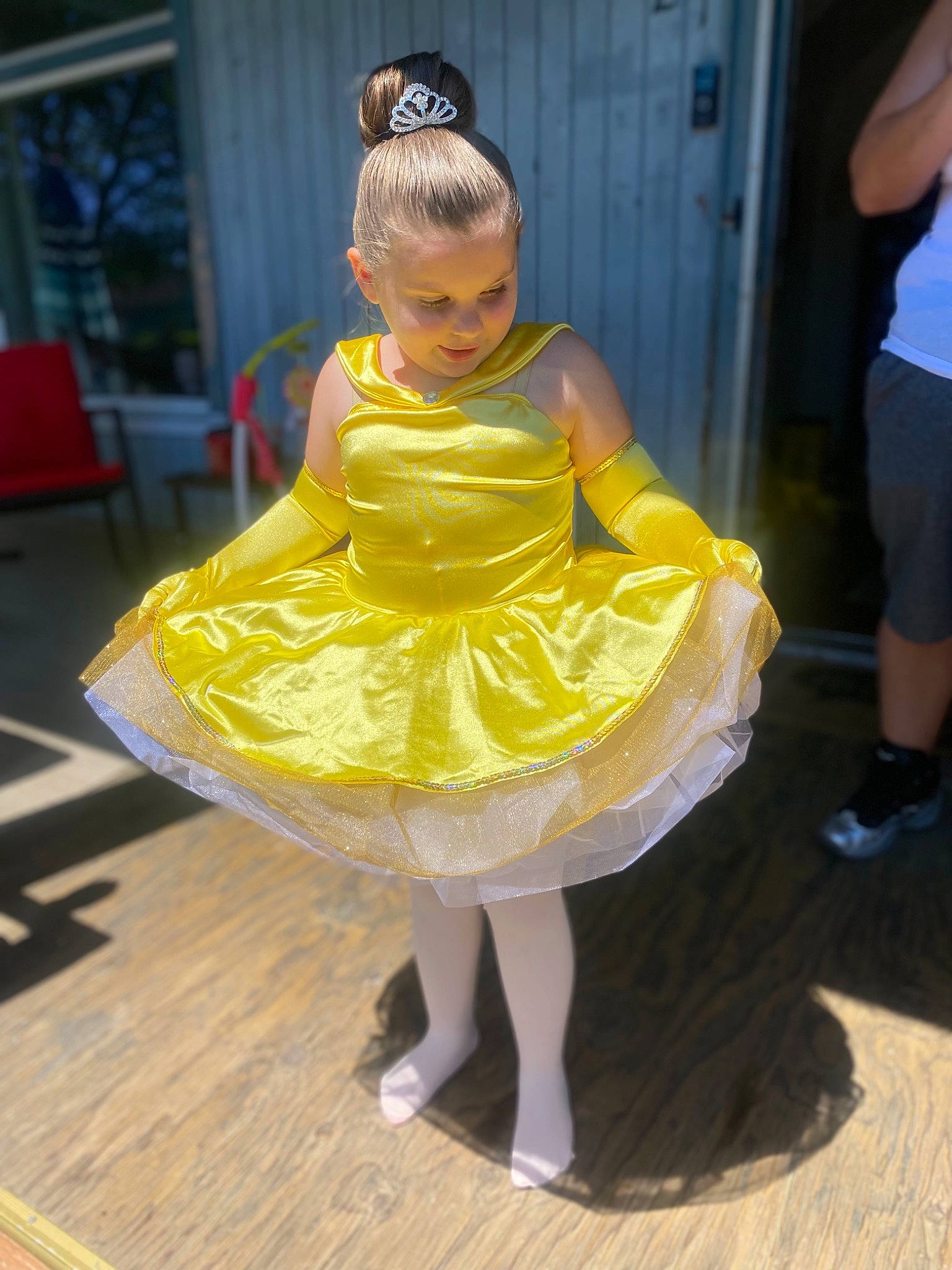 Karma joined the competition — help win amazing prizes! art, ballet_tutu, child, dance, dress, entertainment, event, fashion_accessory, fashion_design, flooring, formal_wear, fun, headgear, headpiece, human_leg, leisure, performing_arts, person, sandal, shorts