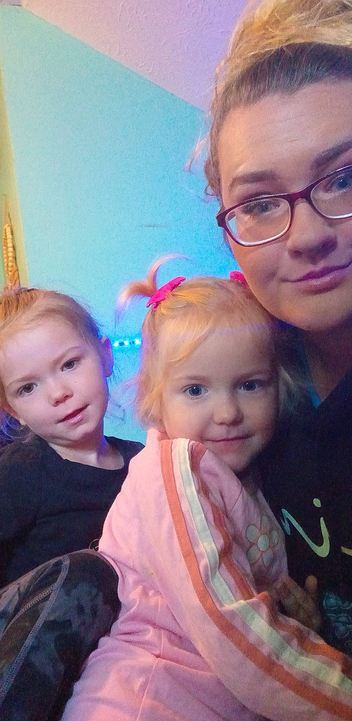 Keelie joined the competition — help win amazing prizes! cheek, chin, ear, eye, eyebrow, face, forehead, glasses, hair, happy, head, human_body, iris, joy, lip, mouth, nose, organ, person, skin