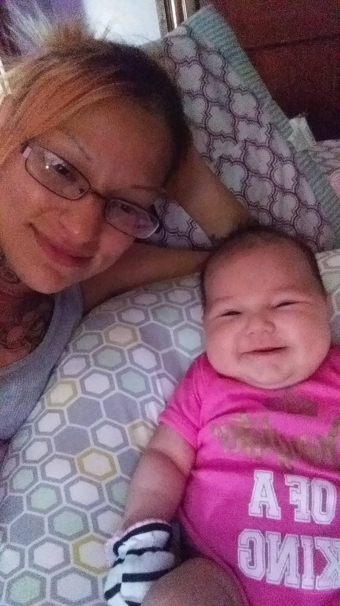 Jazmine is registered to the contest to win money with this photo: cheek, chin, comfort, eye, eyebrow, face, facial_expression, glasses, hairstyle, head, iris, joy, lip, mouth, nose, organ, person, photograph, skin, smile