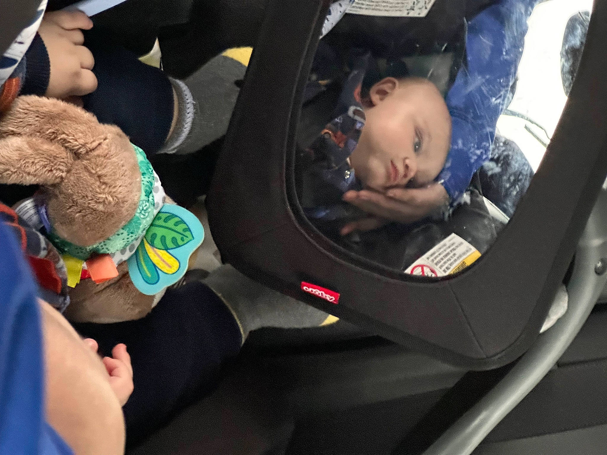 Jackson is registered to the contest to win money with this photo: auto_part, automotive_design, automotive_exterior, baby, baby_carriage, baby_in_car_seat, car, car_seat, car_seat_cover, comfort, family_car, finger, motor_vehicle, person, personal_protective_equipment, sports_equipment, steering_part, steering_wheel, toddler, vehicle