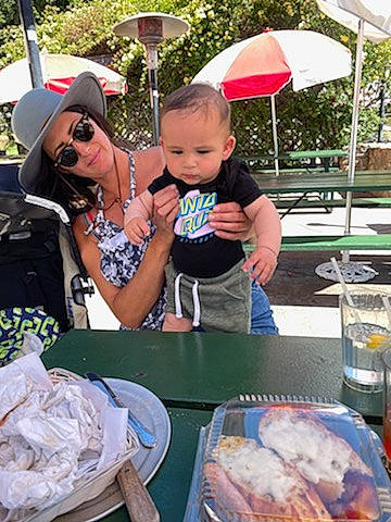 Beaux joined the competition — help win amazing prizes! baby, child, cuisine, dish, event, eyewear, food, goggles, hat, headwear, leisure, market, person, public_space, recreation, shorts, sunglasses, t_shirt, tableware, toddler