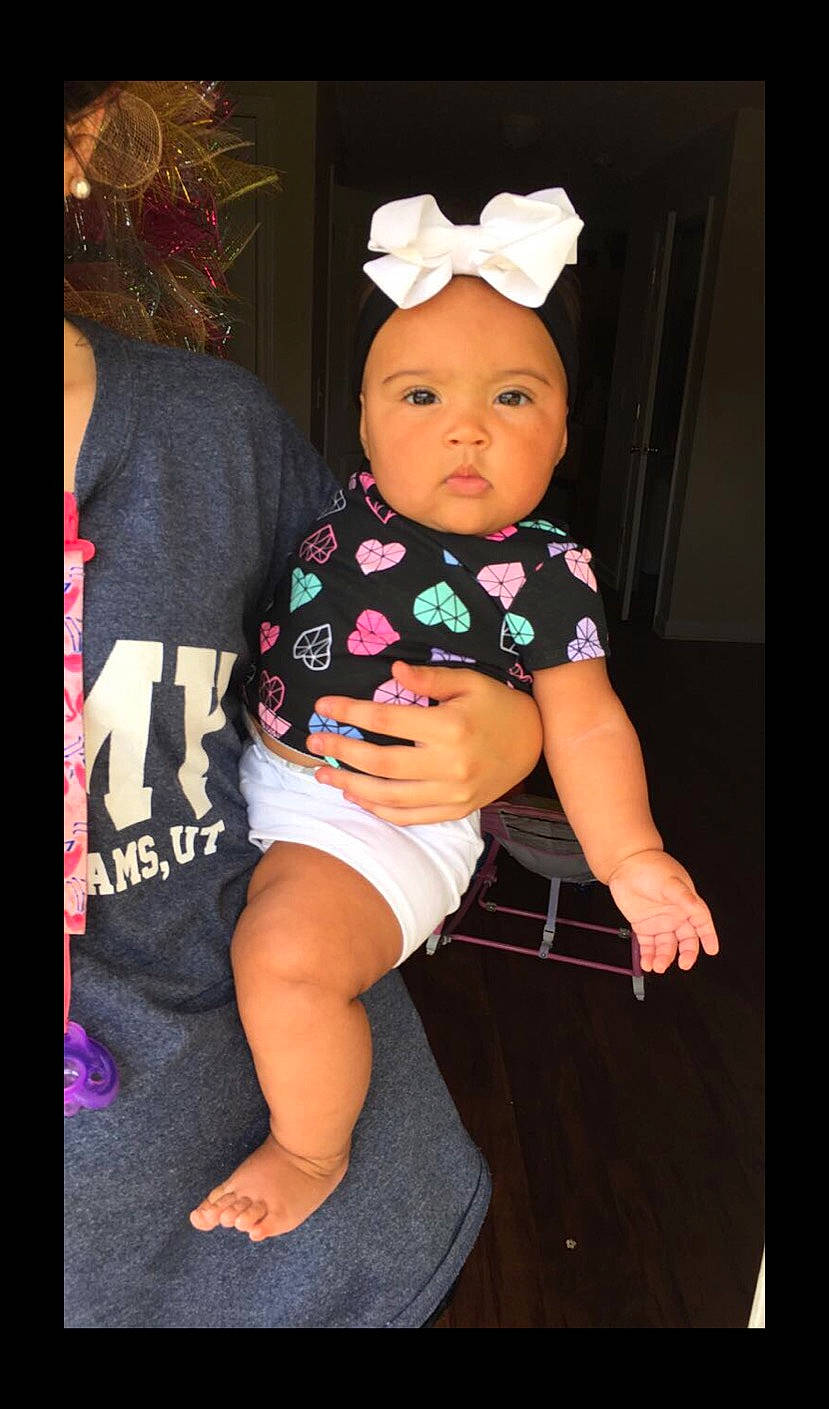 Makenna is registered to the contest to win money with this photo: abdomen, arm, baby, baby_products, baby_toddler_clothing, cheek, child, finger, leg, person, toddler, trunk