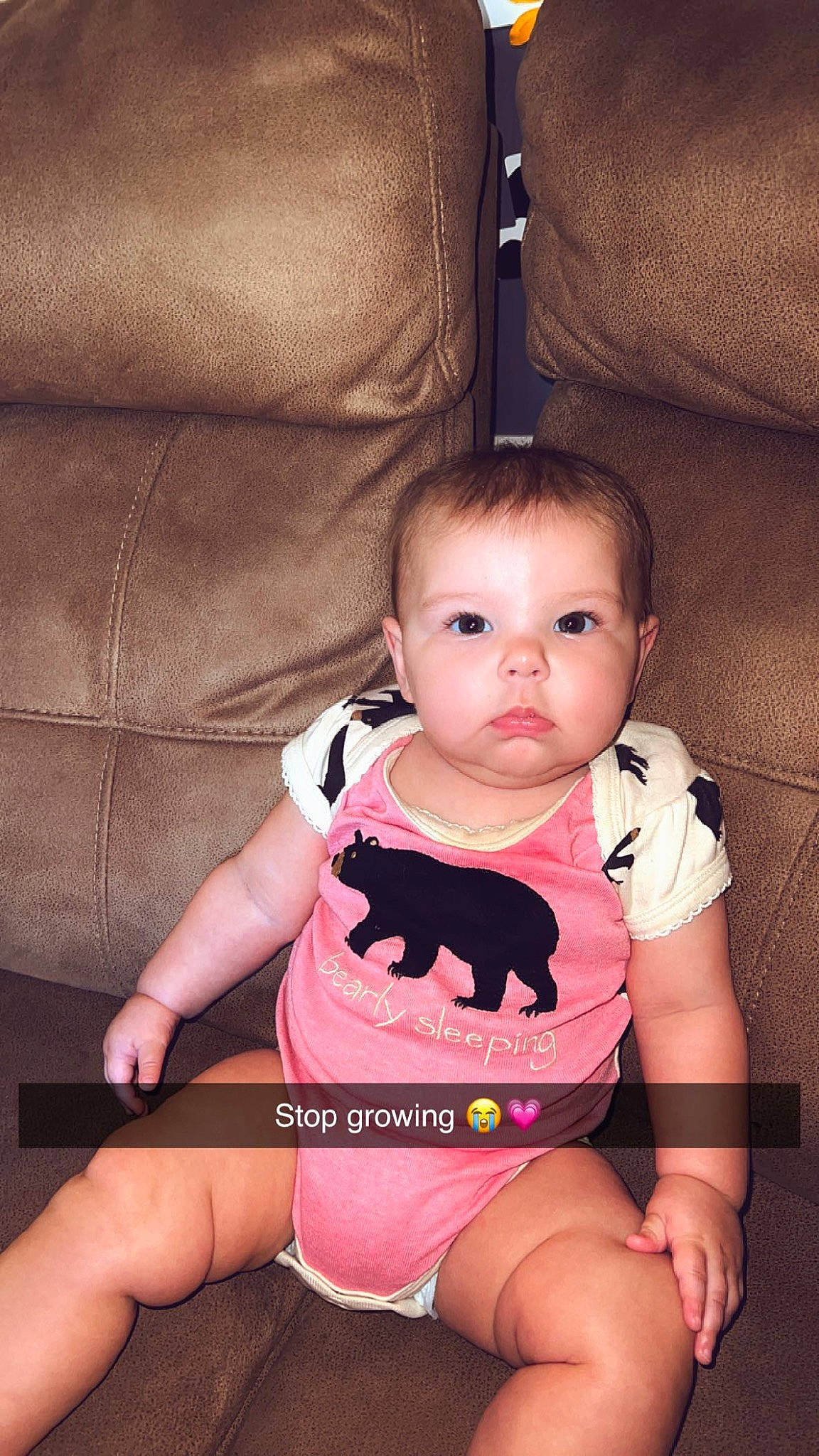 Oaklee joined the competition — help win amazing prizes! arm, baby, baby_toddler_clothing, cheek, chin, comfort, eye, facial_expression, finger, hairstyle, hand, head, human_body, joint, lip, mouth, neck, person, pink, skin