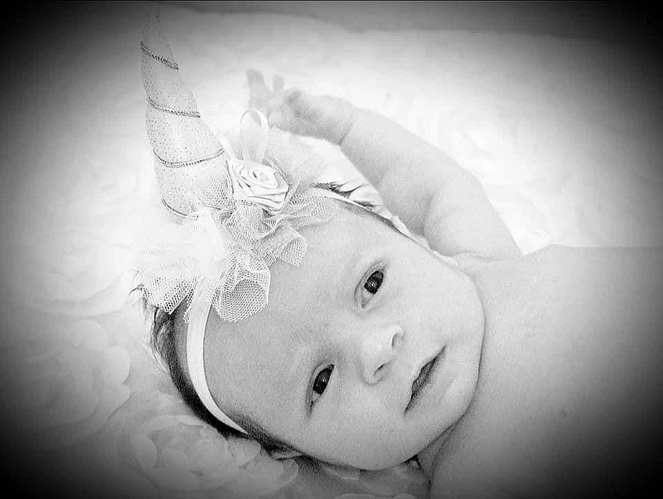 Jesslynn joined the competition — help win amazing prizes! baby, beauty, black_and_white, cheek, child, eye, face, forehead, head, lip, monochrome, monochrome_photography, nose, organ, person, photograph, photography, portrait_photography, skin, toddler