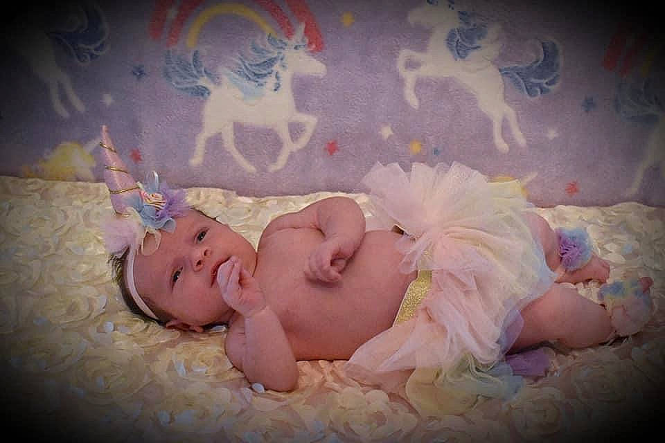 Jesslynn joined the competition — help win amazing prizes! baby, bedtime, cheek, child, eye, hair_accessory, headwear, lip, mouth, person, photograph, photography, pink, portrait, portrait_photography, skin, toddler