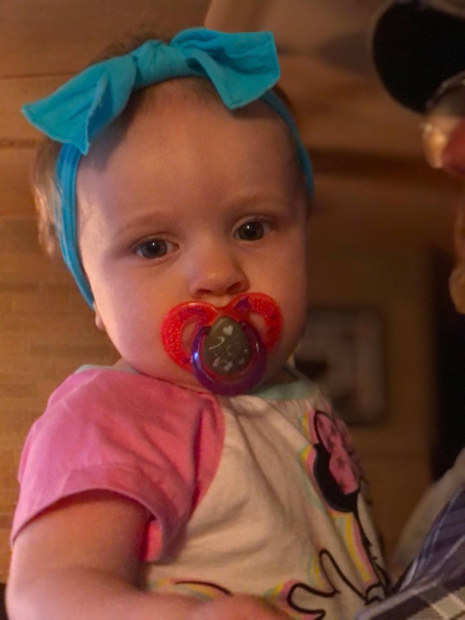 Jesslynn Kelly-rose joined the competition — help win amazing prizes! baby, baby_toddler_clothing, cheek, child, chin, close_up, eyelash, facial_expression, fashion_accessory, fun, hairstyle, happy, headwear, iris, lip, mouth, nose, person, pink, product