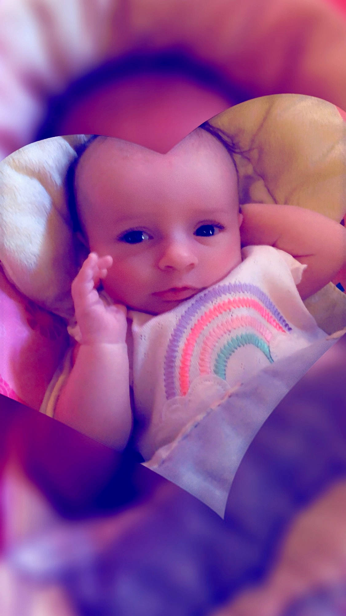 Jesslynn is registered to the contest to win money with this photo: baby, cheek, child, eye, face, head, iris, lip, mouth, nose, person, pink, skin, toddler