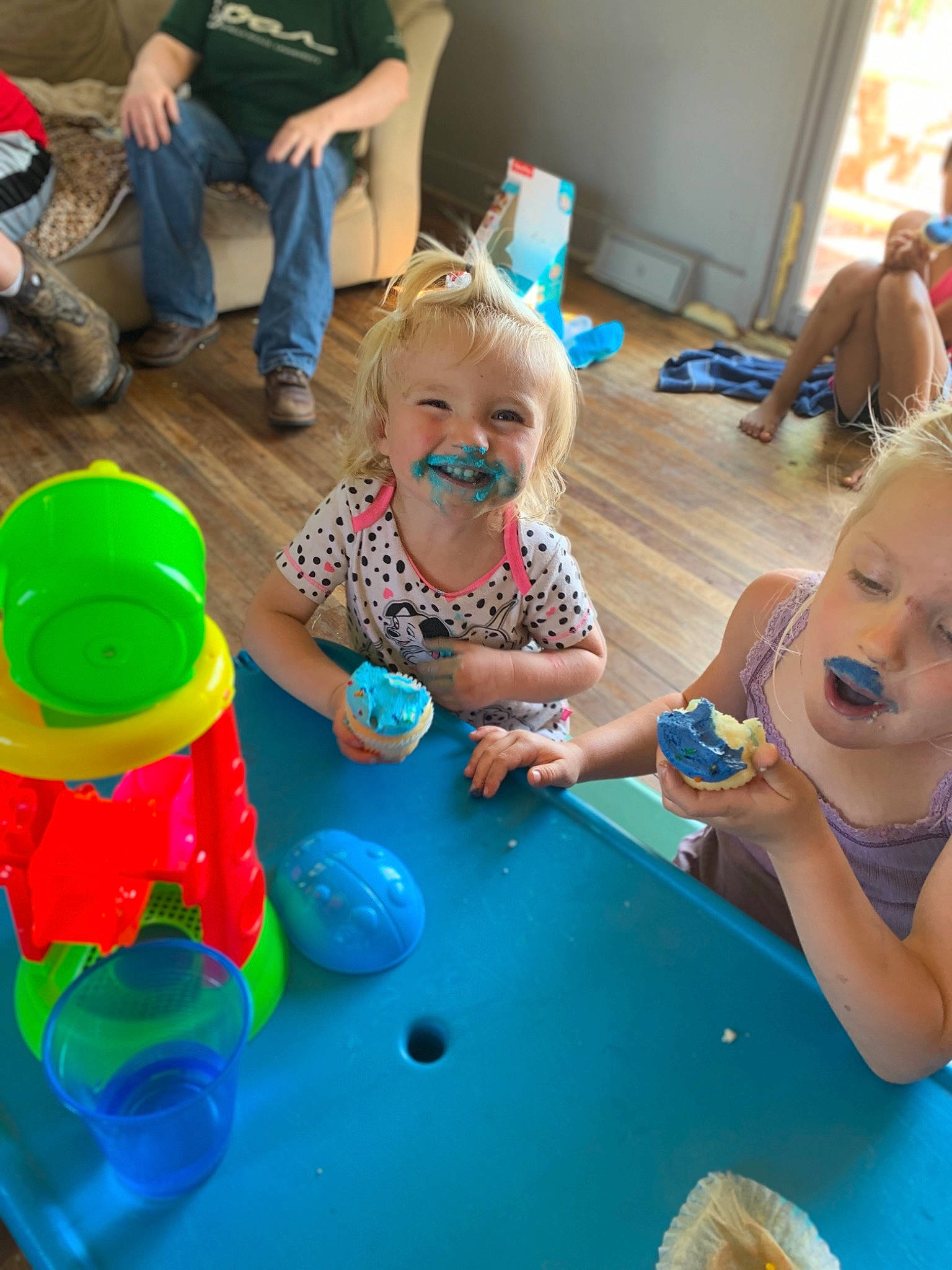 Kodi is registered to the contest to win money with this photo: animation, child, fun, games, joy, leisure, party, person, play, summer, toddler, vacation, water